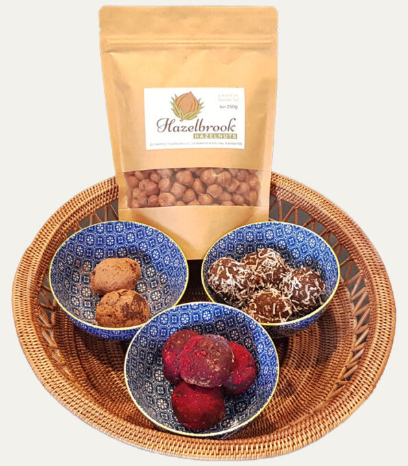 Sue's hazelnut treats